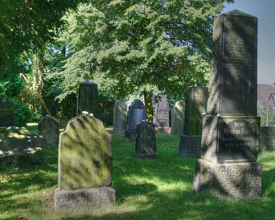 Jüdischer Friedhof Stommeln