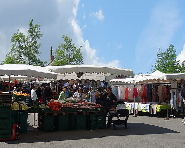 Yiddish in Stommeln